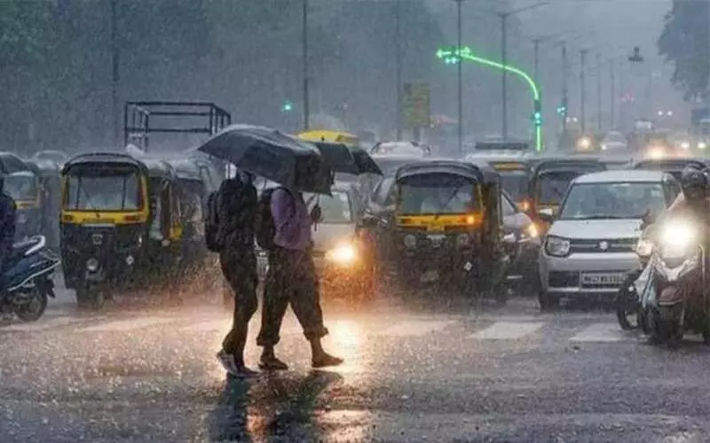 Extremely heavy rains due to alignment of three weather systems, say climate scientists