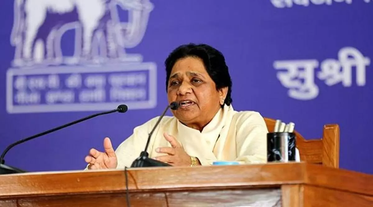 Karauli murder: Mayawati slams Cong govt in Rajasthan
