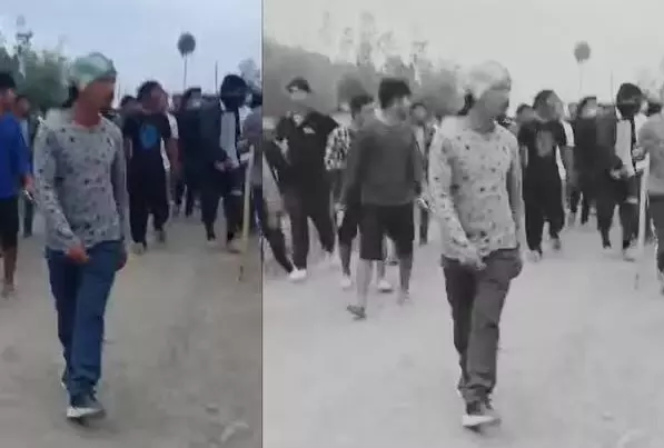 Video which emerged from violence-hit Manipur shows Kuki-Zomi women paraded naked, raped by mob