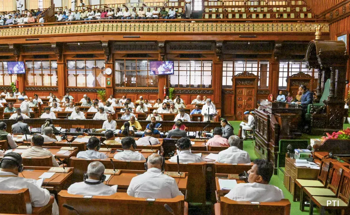 Karnataka speaker defends suspension of 10 BJP MLAs, calls for non-politicisation