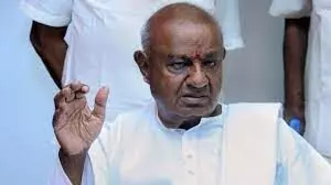 Will contest Lok Sabha polls independently: HD Deve Gowda rules out NDA ties