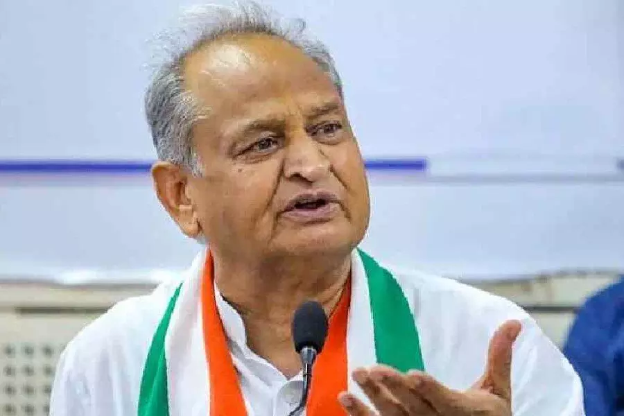 Rajasthan CM accuses PMO of removing his scheduled speech at Modi’s event