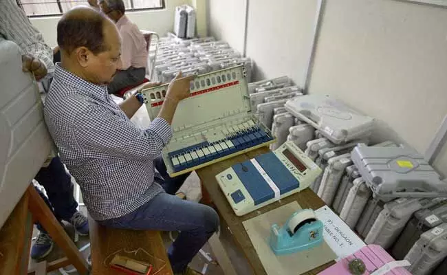 No report from EC on EVM discrepancies 4 years after 2019 Lok Sabha elections