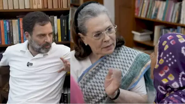 Find a match for Rahul Gandhi: Sonia Gandhi to Haryana women when asked about marriage