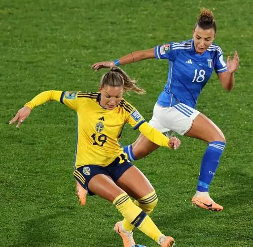Womens World Cup: Sweden secures spot in top 16 after defeating Italy 5-0