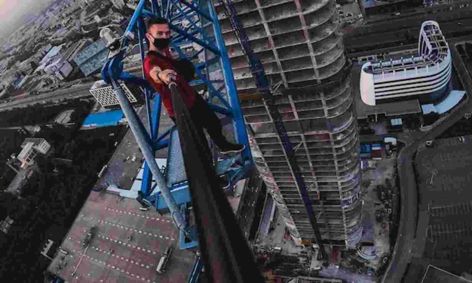 Man known for stunts dies after falling from 68-storey building