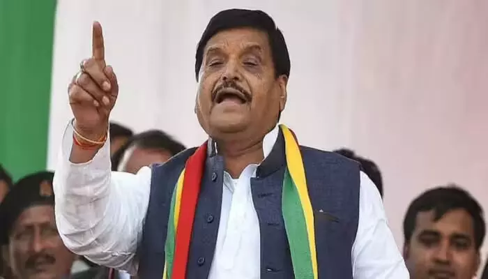 Shivpal Yadav slams BJP, says it indulges in conspiracy, riots when polls are near
