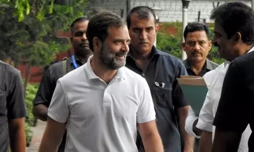 Rahul Gandhi visits Goa, meets Congress MLAs