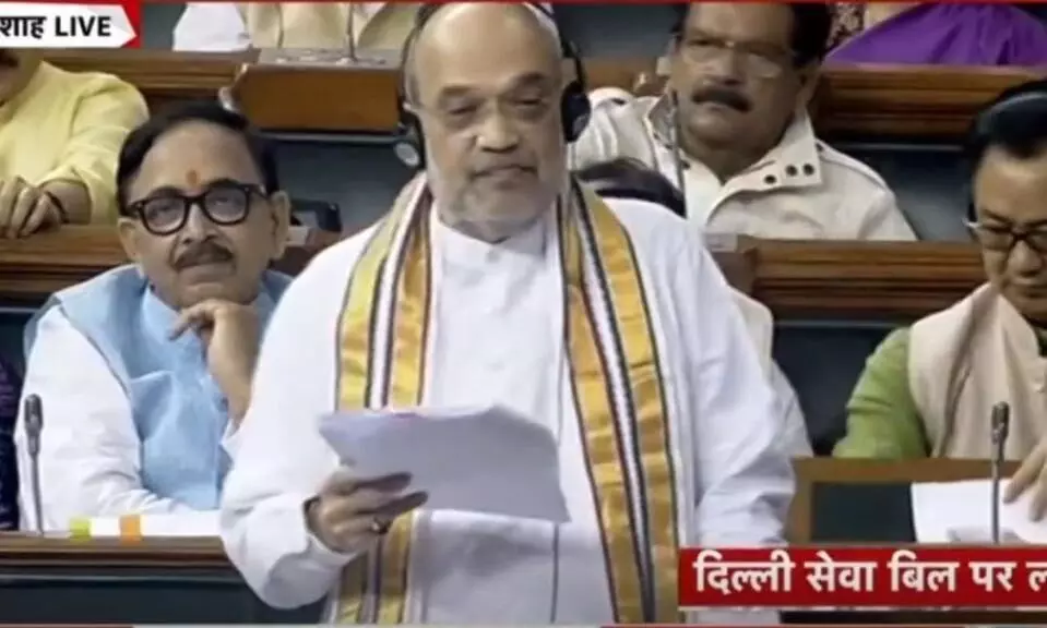 Not praised but quoted, says Amit Shah to Adhir Ranjan on Bill for Delhi’s power