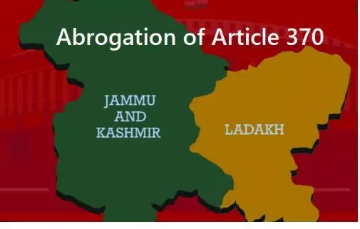 Abrogation of Article 370: SC questions validity of provision for J&K