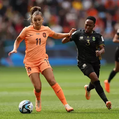 FIFA Womens World Cup: Netherlands trounces South Africa to earn quarterfinal spot