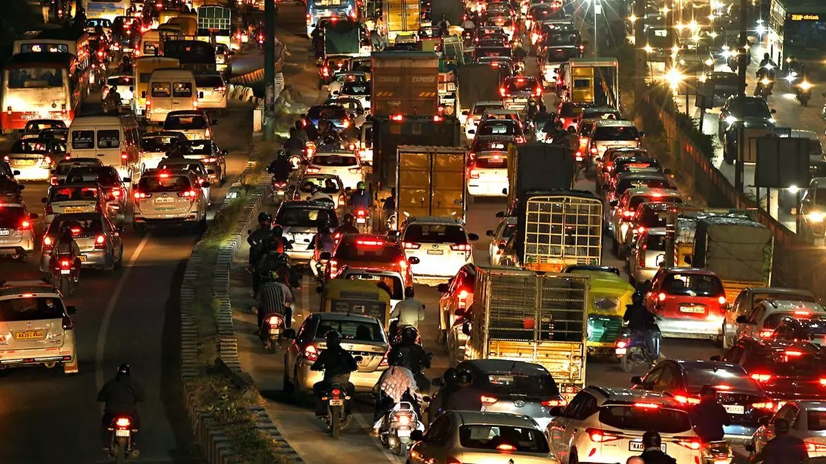 Bengaluru loses nearly Rs 20k cr annually due to traffic woes, says study