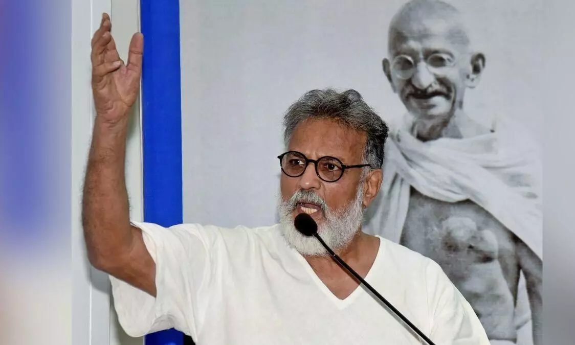 81 years after ‘Quit India’, Tushar Gandhi detained by Mumbai Police on way to commemorate day