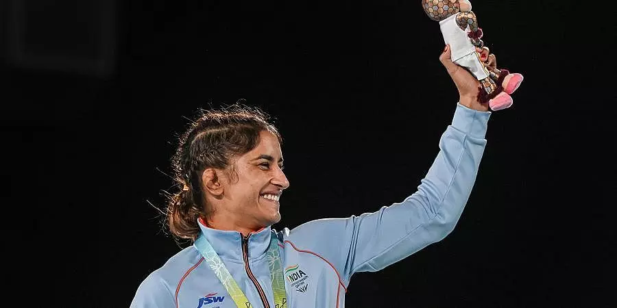 Knee surgery forces Vinesh Phogat out of Asian Games