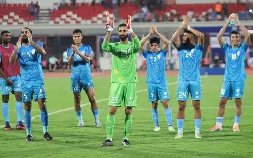 Indian mens football team to play Iraq in Kings Cup 2023 semifinal