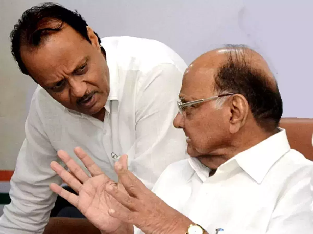 Sharad Pawar-Ajit Pawar meeting gives rise to speculations about shift in allegiance