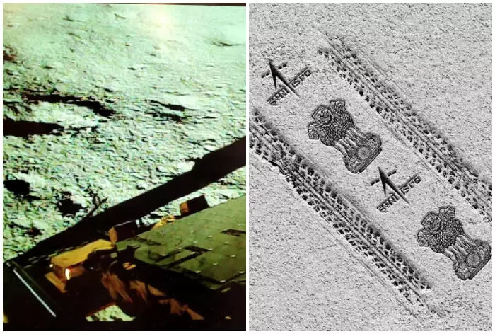Chandrayaan-3: Pragyan rover leaves India’s imprint on lunar surface