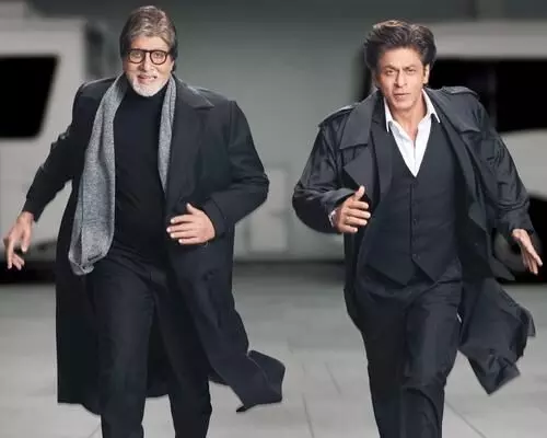 After 17 years, Amitabh Bachchan, SRK to collaborate on a movie