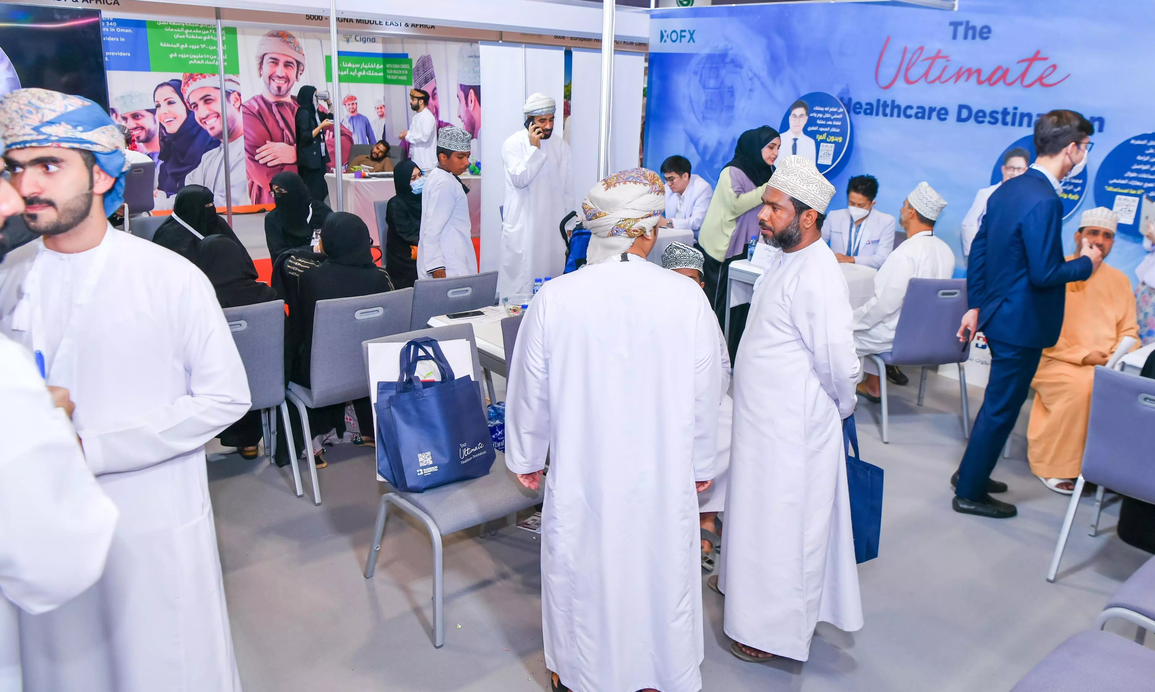Oman Health Exhibition and Conference 2023: Pioneering Healthcare Advancements for Holistic Wellbeing