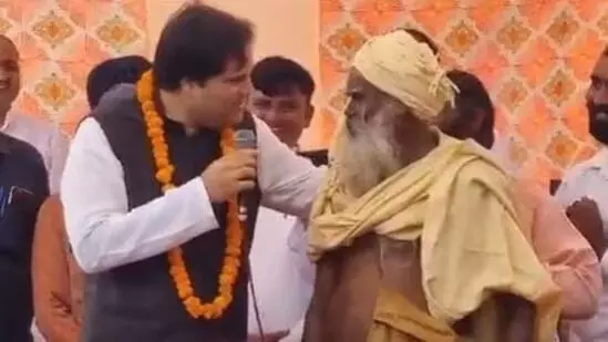 Never know when Sadhu will become CM: BJP MP’s statement gone viral
