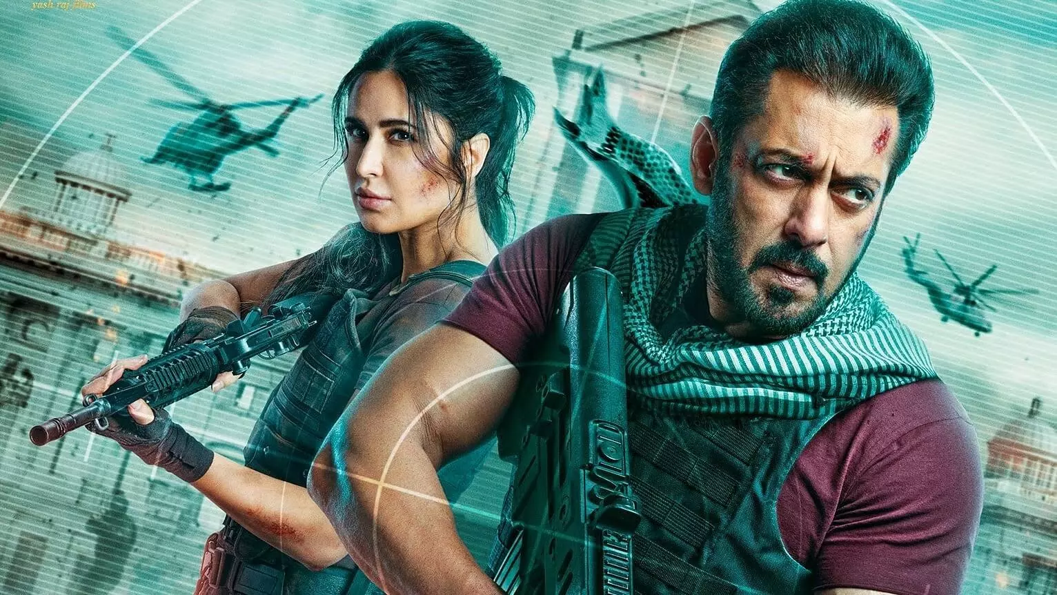 Tiger 3 first poster unveiled by Salman Khan, Diwali release confirmed