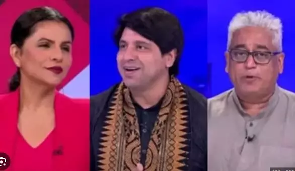 BJP spokesperson Shehzad Poonawalla and India Today anchors clash on social media