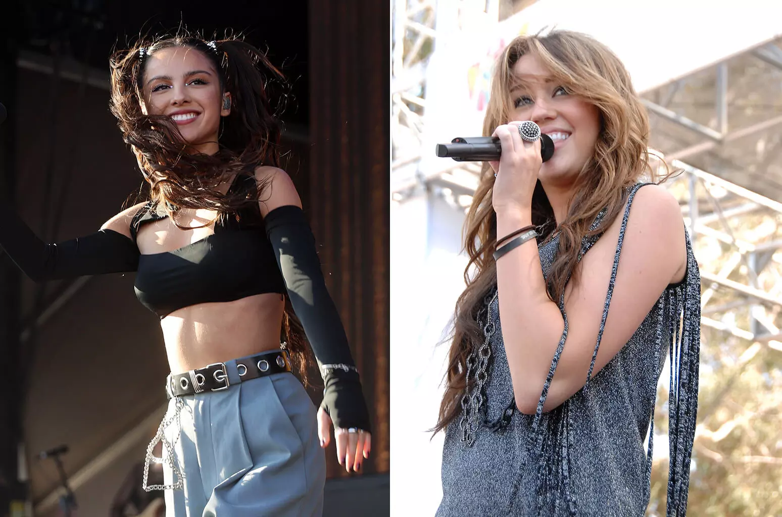 Olivia Rodrigo accused of copying from Miley Cyrus