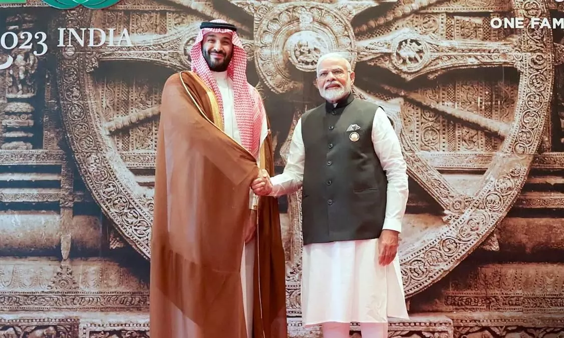 Saudi Crown Prince to meet PM Modi at Hyderabad House today