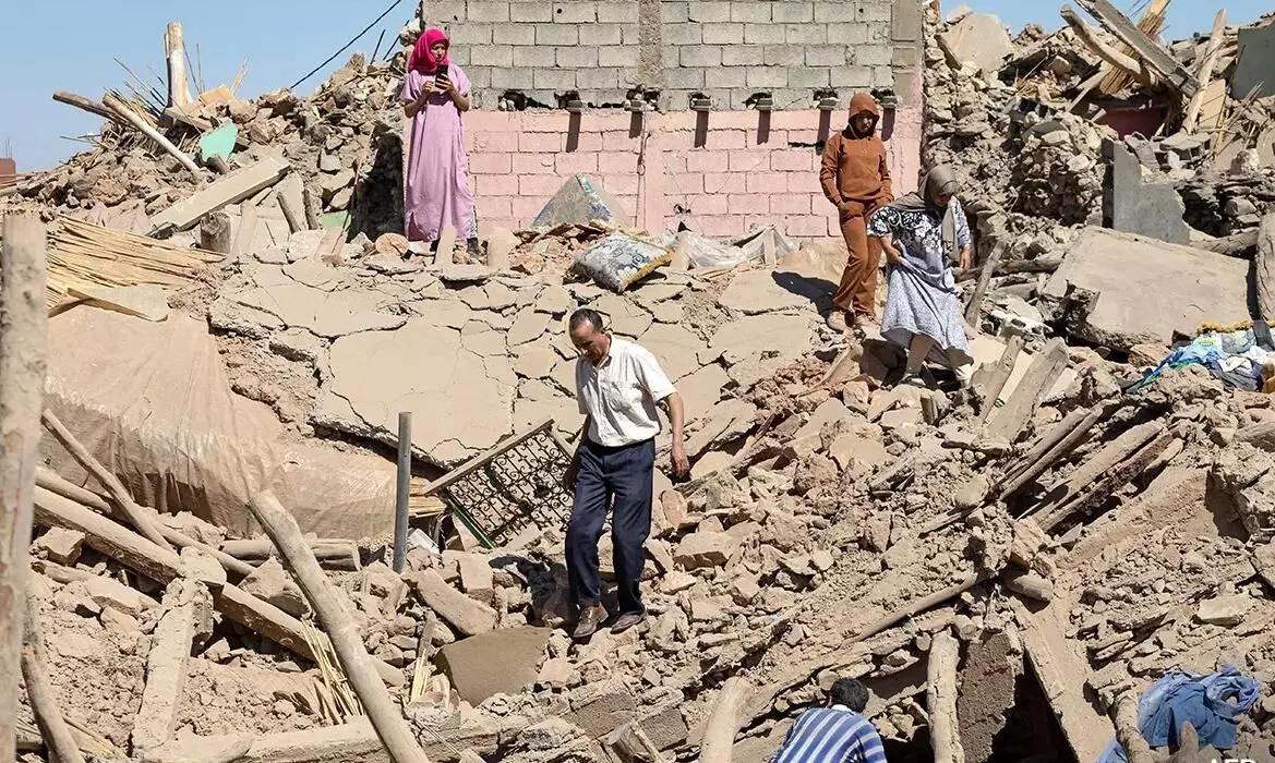 The earthquake disaster in Morocco