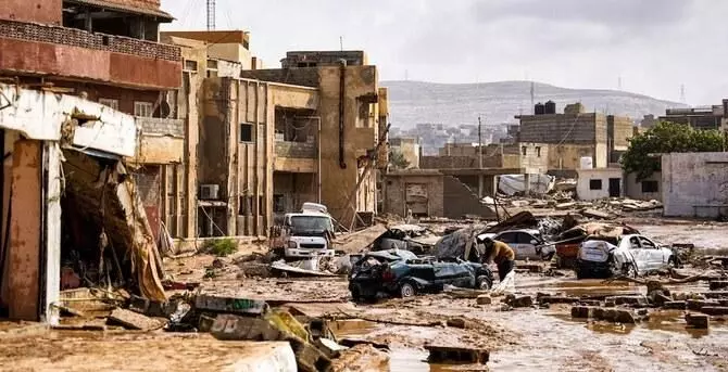 Arab world rushes to help victims of disasters in Libya, Morocco