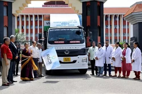 RGCB launches mobile virology lab amid rising Nipah cases in Kerala