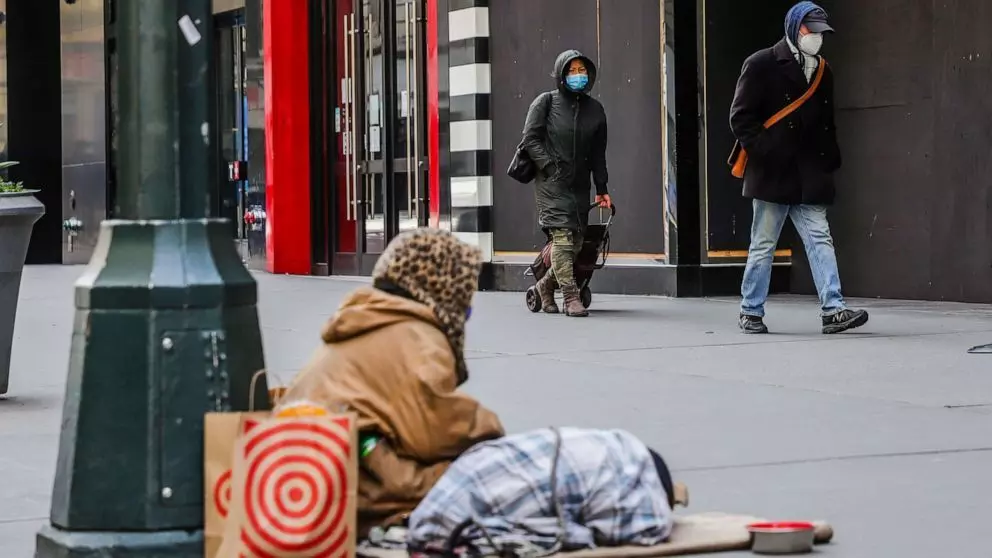New York City hides away homeless on pavements ahead of UN session