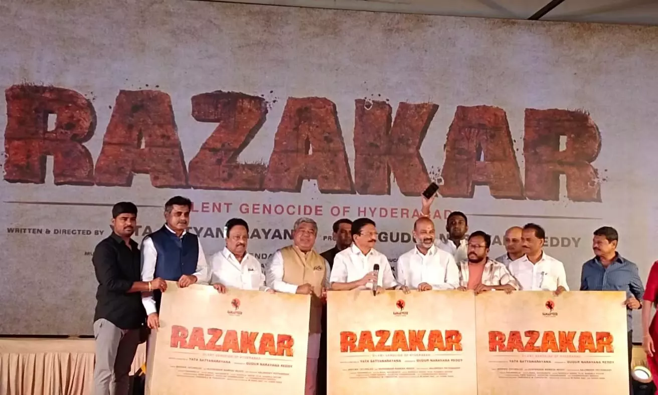 Communal concerns rise over Razakar movie teaser ahead of Telangana Assembly polls