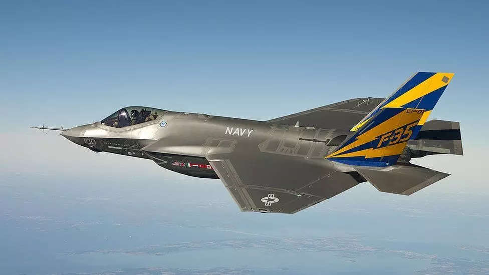 US F-35 Fighter Jet goes missing, military seeks public help