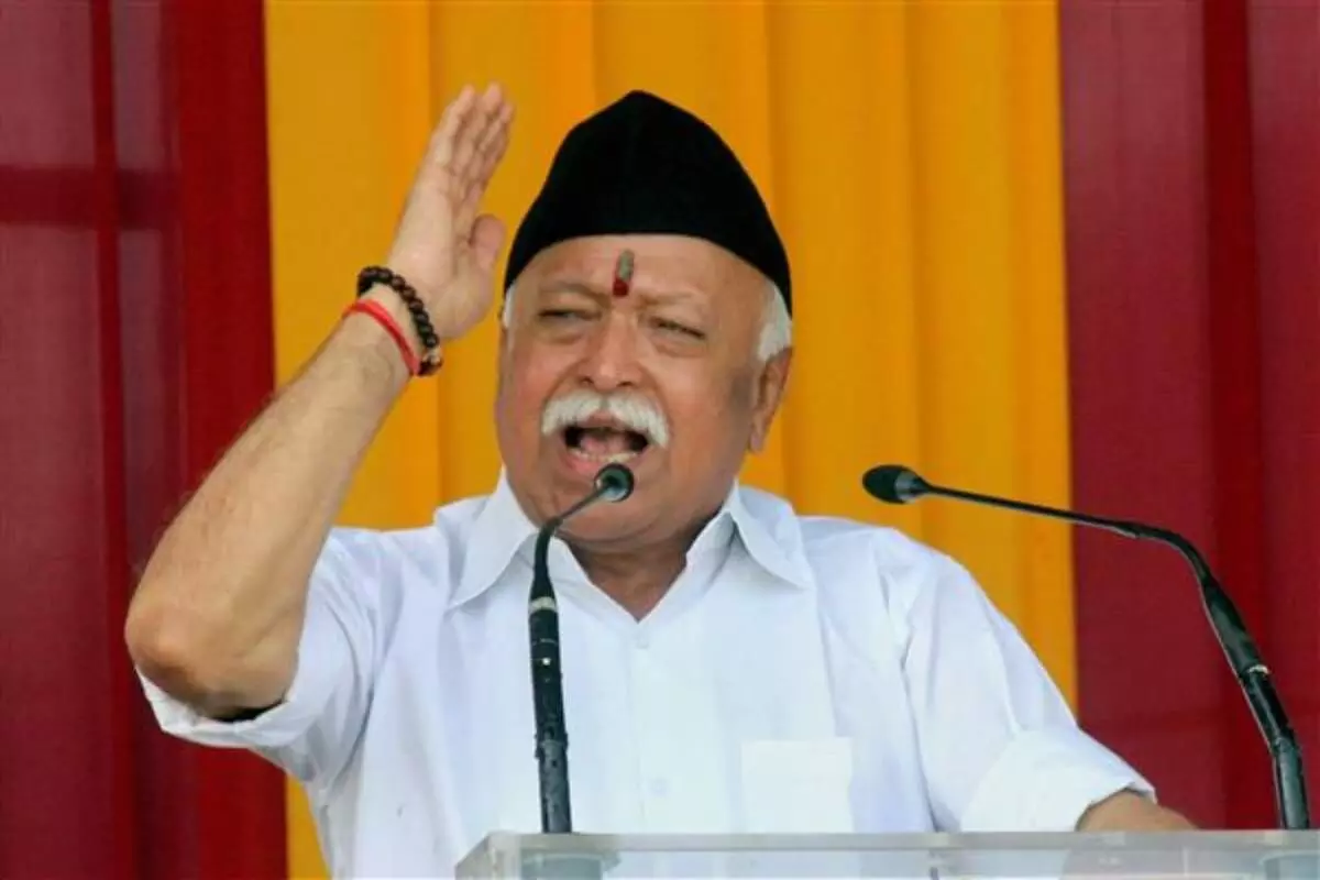 Leftists are opponents of Hindus, Bharat & entire world: RSS chief