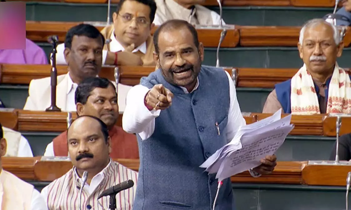 Apology not acceptable, Opposition parties demand suspension of BJP MP