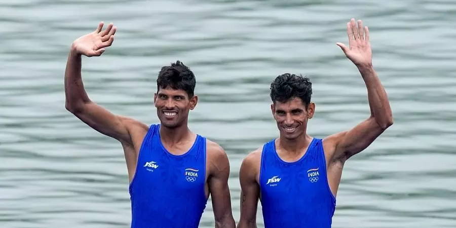 Asian Games: Silver finish for Arjun-Arvind rowing pair, coxed-eight team