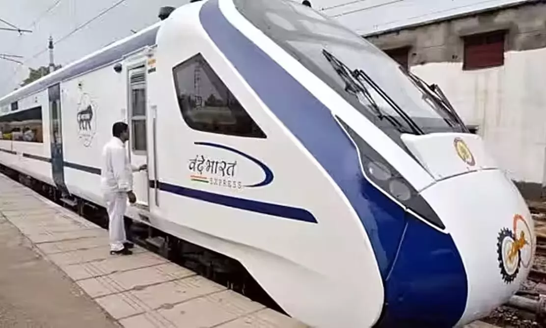 IT cities Hyderabad, Bengaluru connected by Vande Bharat Express