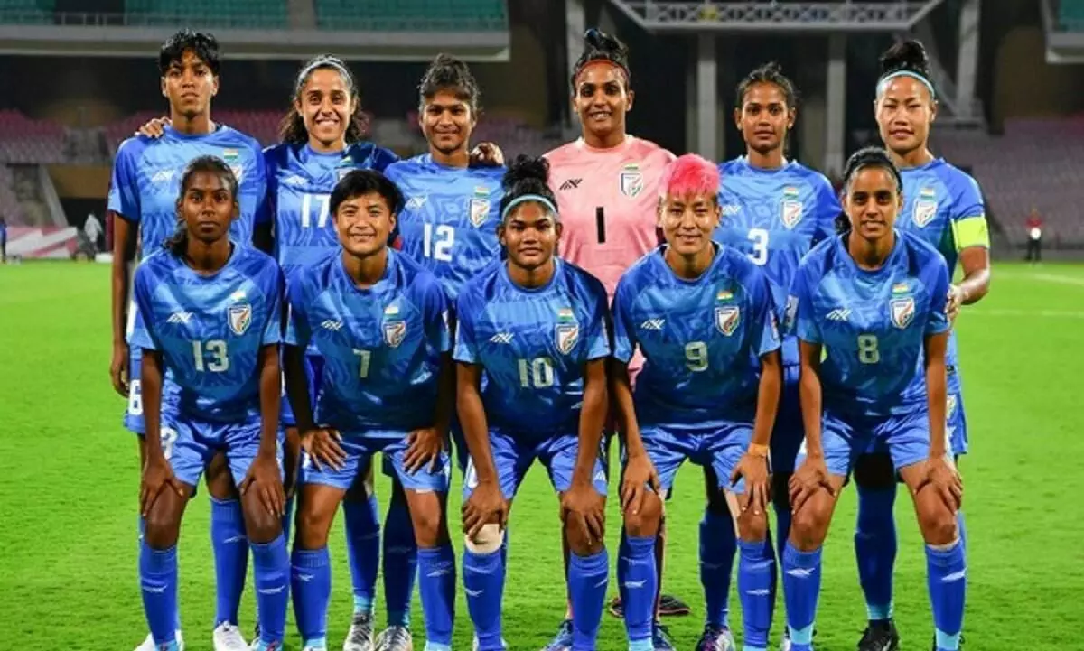 Indian womens football