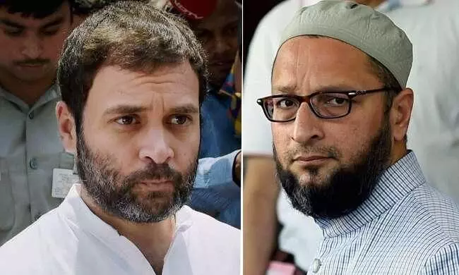 Contest elections from Hyderabad, not Wayanad: Owaisi’s challenge to Rahul