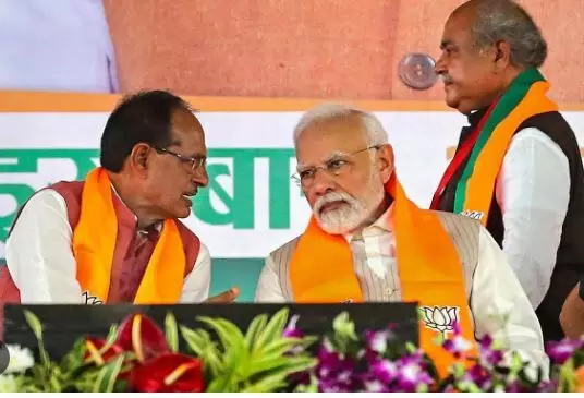 PM Modi says urban Naxals are the masters of Congress party in poll-bound Madhya Pradesh