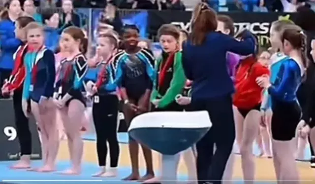 Black girl ignored at medal ceremony, Gymnastics Ireland apologises after uproar
