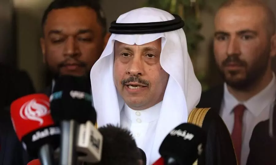 Saudi Arabia’s first envoy to Palestine arrives in West Bank