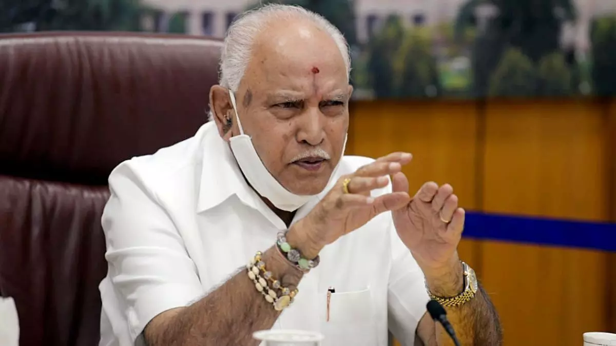 Yediyurappa slams Cong govt, says Cauvery water release order a ‘death sentence’ for K’taka