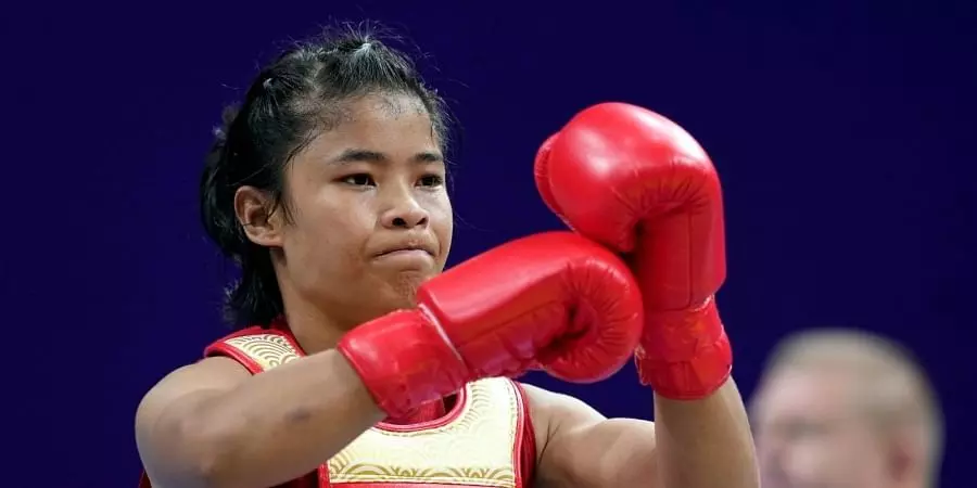 Asian Games wushu Sanda: Roshibina Devi wins silver in womens 60kg