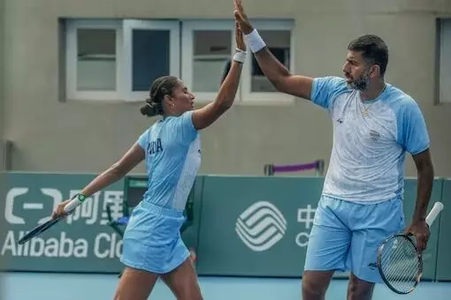 Asian Games: Bopanna-Bhosale pair enters mixed doubles final, beating Chinese Taipei