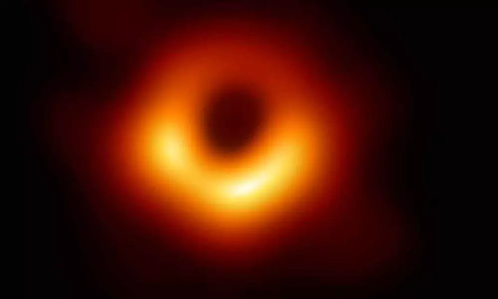 black hole spinning