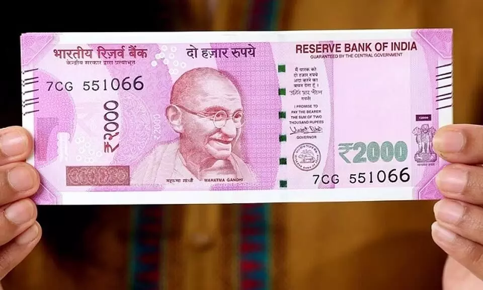 RBI extends deadline to exchange Rs. 2,000 notes till Oct. 7