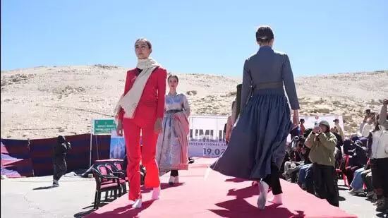 International fashion show at Ladakh’s Umling-la sets world record
