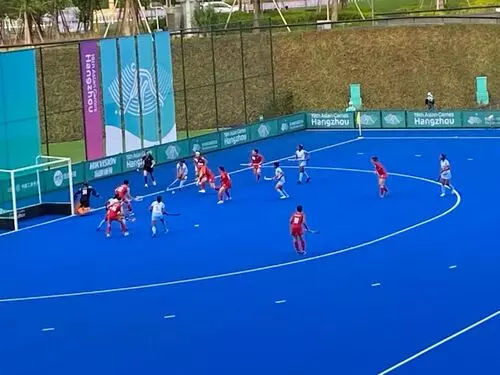 Asian Games: Indian women’s hockey team secures 1-1 draw against Korea